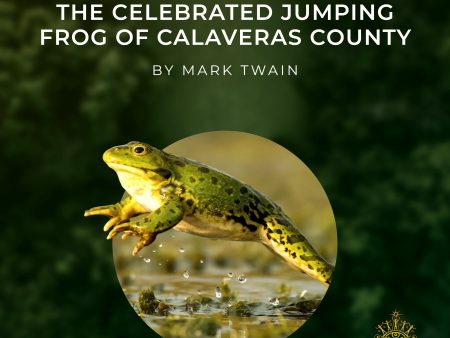 B. J. Harrison Reads The Celebrated Jumping Frog of Calaveras County For Cheap