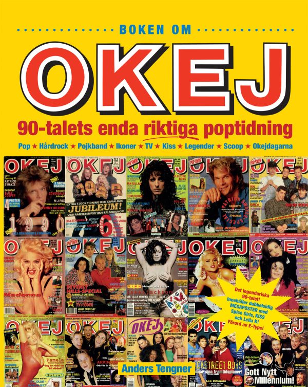 Boken om OKEJ : 90-talets enda riktiga poptidning Online Sale