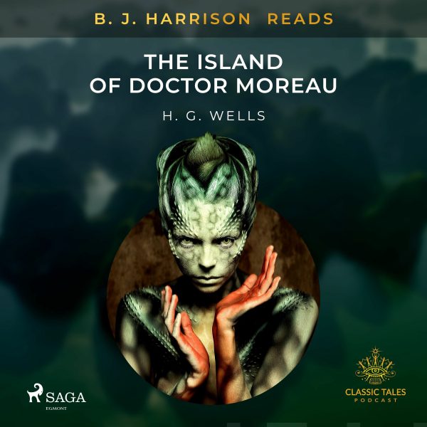 B. J. Harrison Reads The Island of Doctor Moreau  For Sale