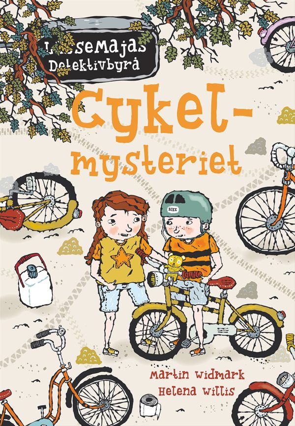 Cykelmysteriet For Sale