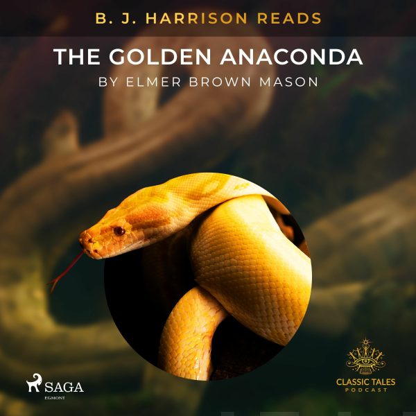 B. J. Harrison Reads The Golden Anaconda Fashion