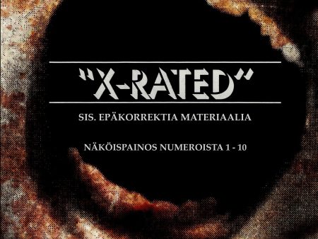 X-Rated  sis.epäkorrektia materiaalia Cheap