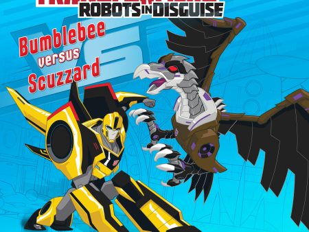 Transformers - Robots in Disguise- Bumblebee versus Scuzzard Fashion