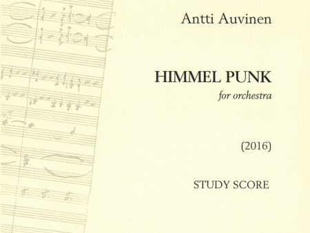 Himmel Punk : study score For Discount