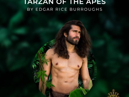 B. J. Harrison Reads Tarzan of the Apes Supply